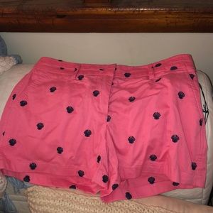 NWT seashell shorts